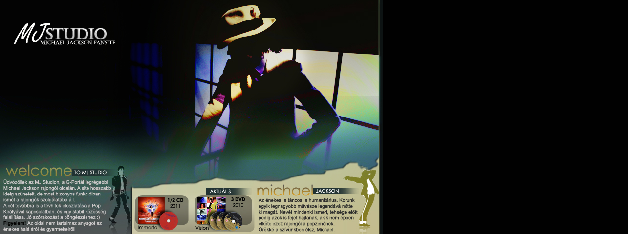 MJ Studio - Michael Jackson rajongi oldal